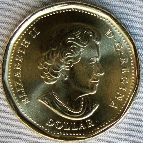 CANADA / KANADA_1 Dollar 2021_Klondike Goldrush_orig. coloriert_lose_unc - Picture 2 of 4