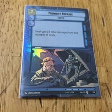 Star Wars Unlimited - (FOIL) Midnight Repairs (Hyperspace) - (SHD) 329*