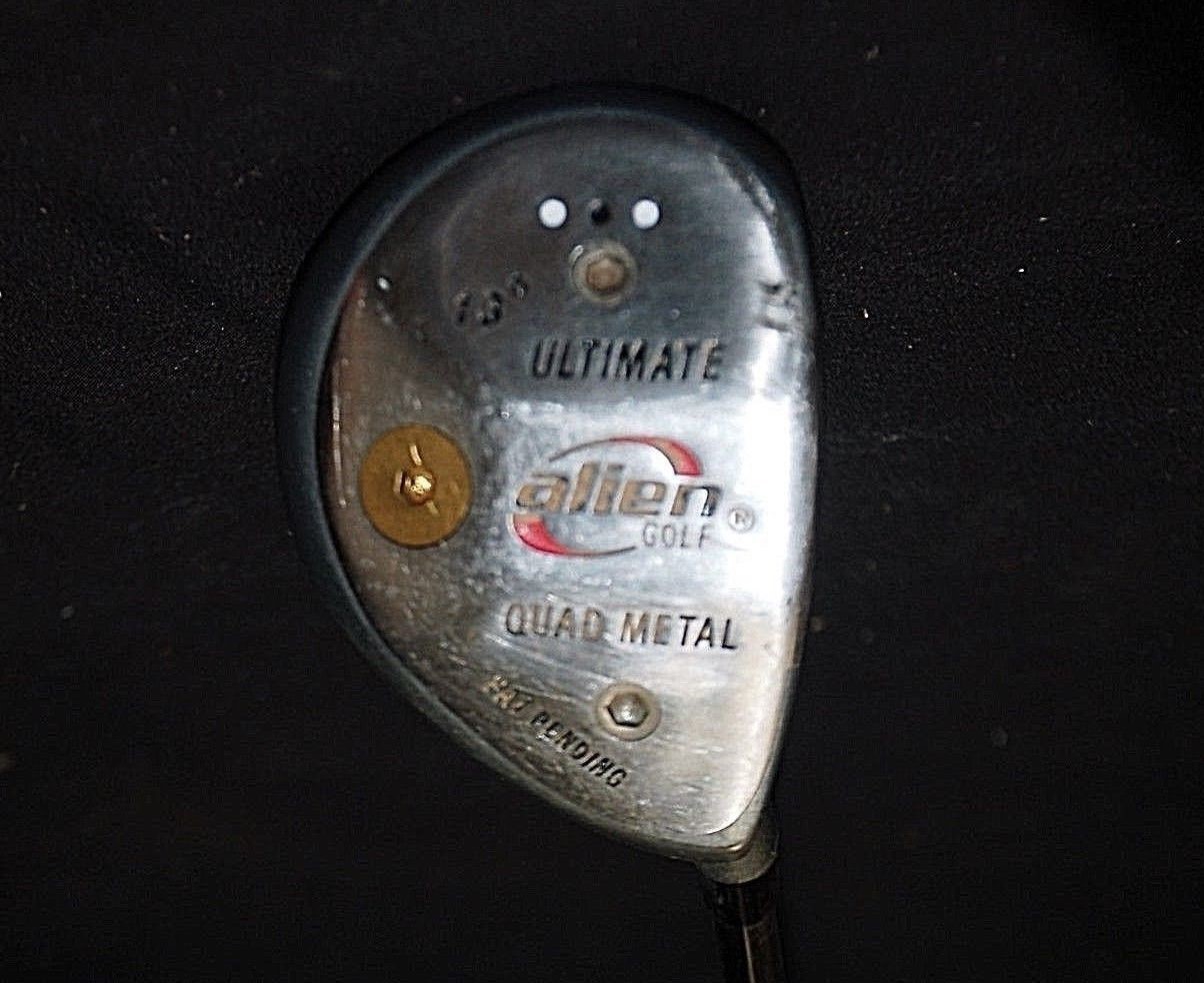 Alien Golf Club Ultimate Quad Metal Maraging 300 Patent Pending 13