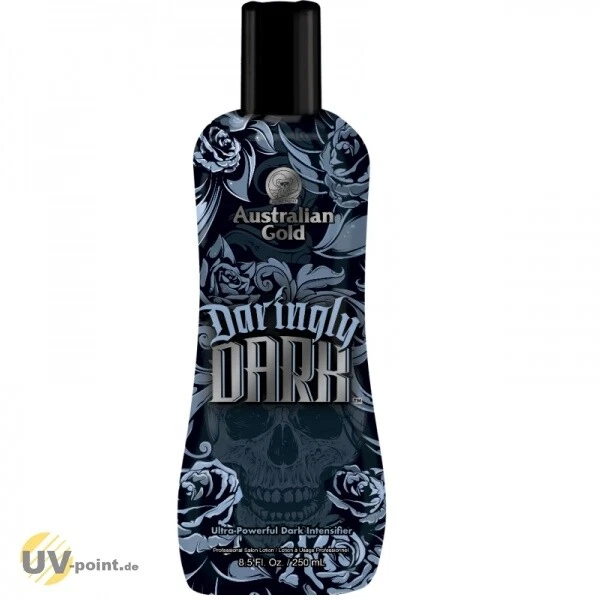 AUSTRALIAN GOLD DARINGLY DARK 250ml Solarium Kosmetik Bräunungslotion