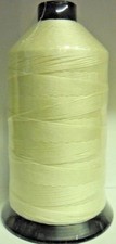 STRONG BONDED NYLON THREAD 8'S, 1000 MTR, UPHOLSTERY, NATURAL