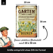 MUYIASER Metallschild 'Gänseblümchen' – Vintage-Wanddekoration Für Garten, Bar & Zuhause