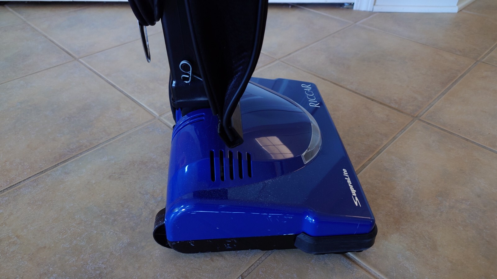 Riccar Supralite R10E Lightweight Vacuum Made in USA Blue & Black eBay