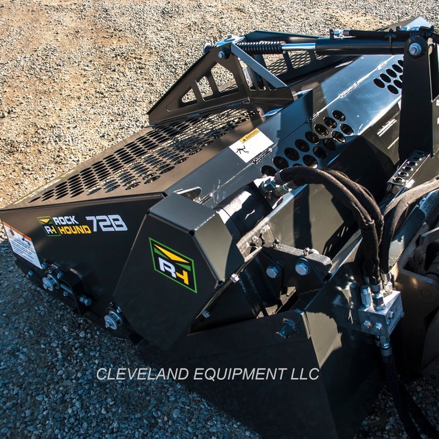 NEW 72" ROCK HOUND LANDSCAPE RAKE ATTACHMENT Bobcat Skid Steer Loader