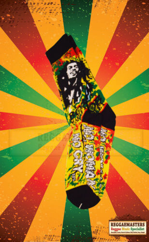 Bob Marley No Women No Cry Socks - one love reggae roots rasta one love (19) - Picture 1 of 1
