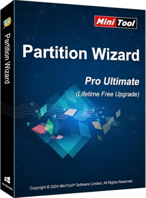 MiniTool Partition Wizard Pro Ultimate Dauerlizenz für 5 PC Download TOP Aktion