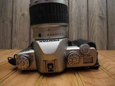 Pentax ZX-M 35mm Camera w/ SMC Pentax-FA 1:4.7-5.8 100-300mm Pentax ZX-M 35mm Camera w/ SMC Pentax-FA 1:4.7-5.8 100-300mm