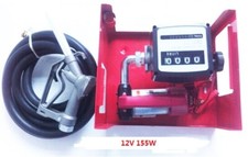 New 1 Set 12V Fuel Transfer Pump 155W for Transferring Diesel Oil Low-niose