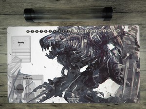 Digimon Adventure Machinedramon Playmat Trading Card Game Ccg Mat Free Best Tube Ebay