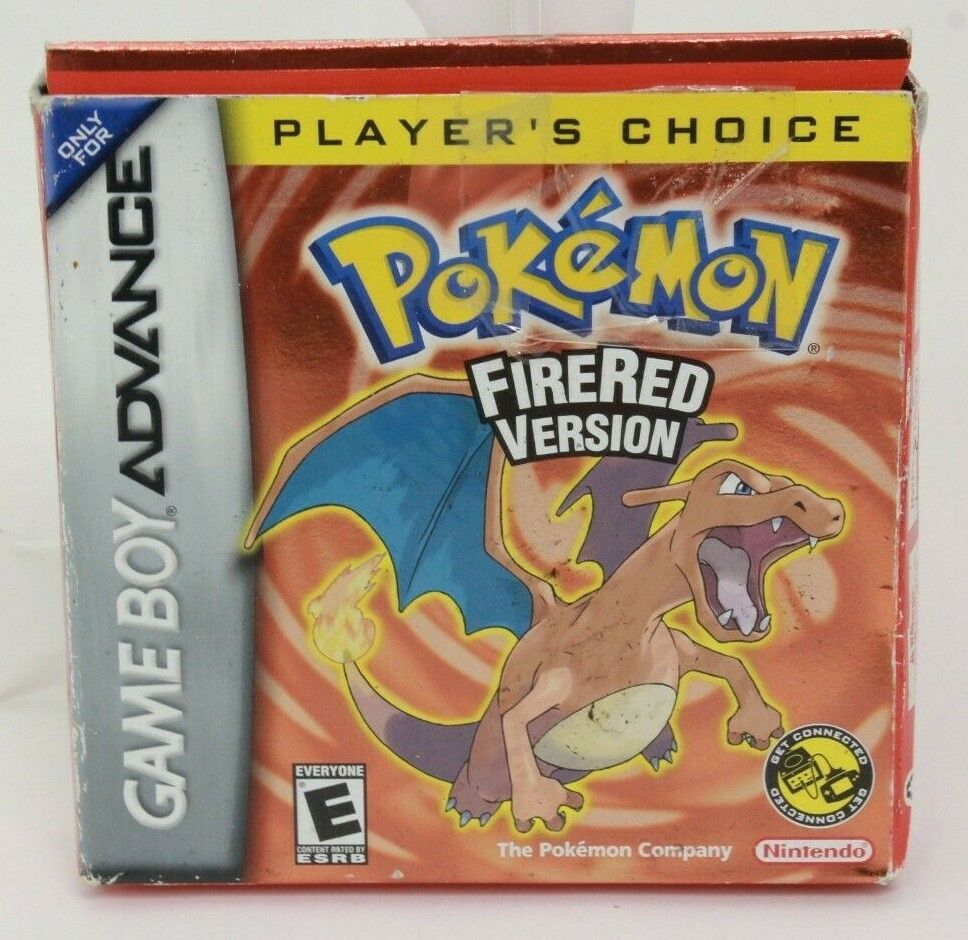 Pokemon FireRed Version (Nintendo Gameboy Advance GBA Pokemon FireRed Version (Nintendo Gameboy Advance GBA