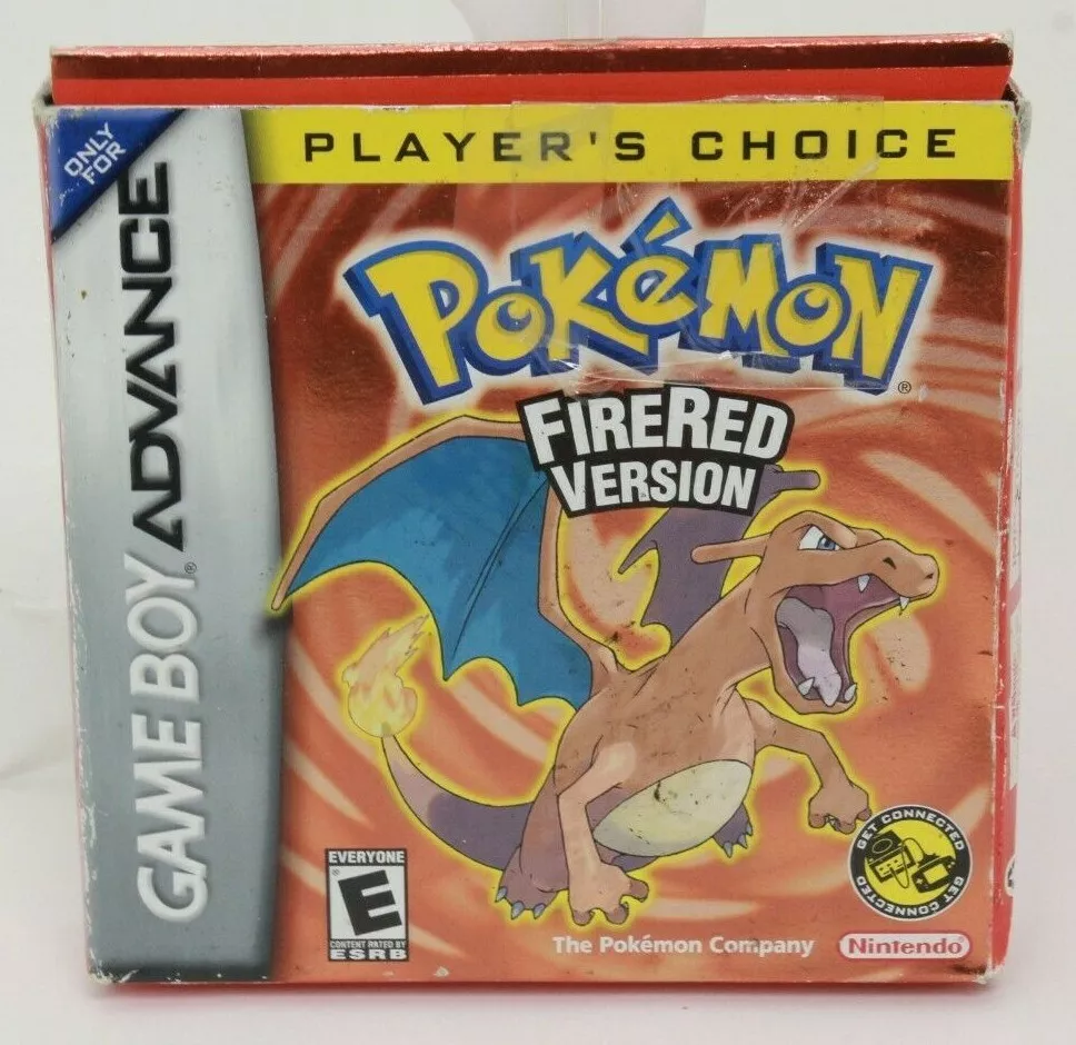 Pokemon FireRed GBA (em português) Online