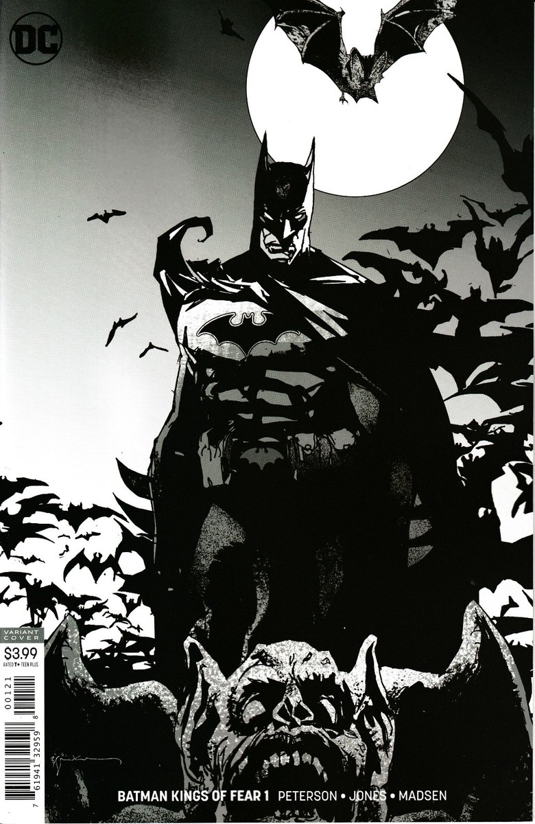 アメコミ・英語 バットマン BATMAN:KINGS of FEAR アメコミ