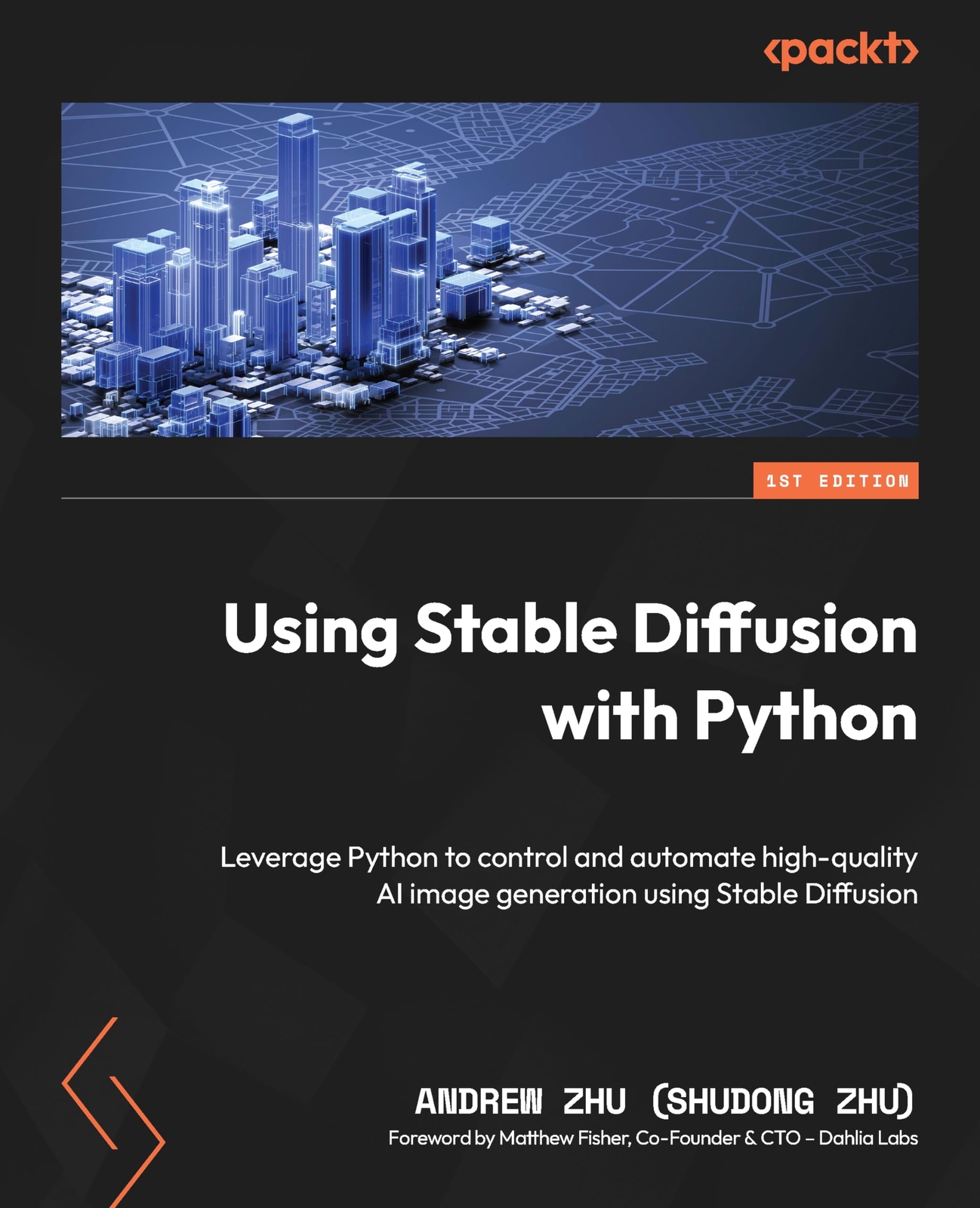 Andrew Zhu (Shudong Zhu) Using Stable Diffusion with Python (Tascabile)
