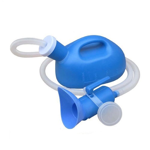 Urine Bottles for Men 2000ML Portable Potty Pee Bottle for Hospital Camping Car - Picture 14 of 16