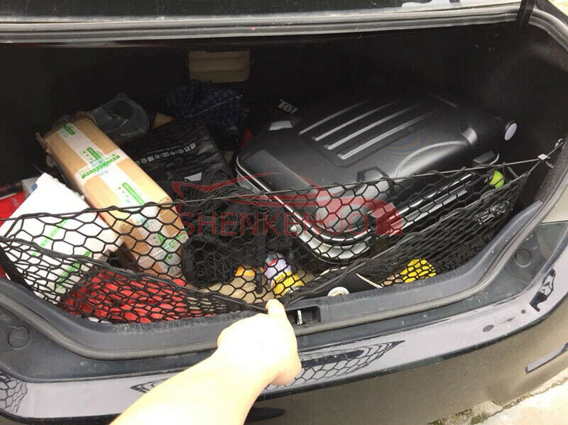 Envelope Trunk Cargo Net for HONDA CR-V CR V CRV 2017 2018 2019 - Image 2 of 4