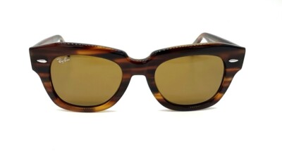 Ray Ban Sunglasses State Street Women Tortoise Brown 2186  display picture 2