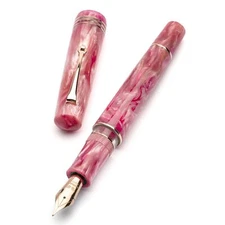 Leonardo Momento Zero Grande 2.0 Fountain Pen in Sakura wi/ RGT -14K Extra Fine