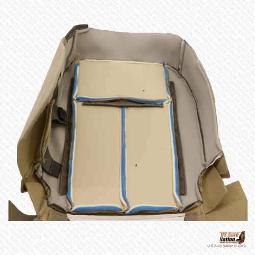 2008 Ford Expedition Eddie Bauer Driver Bottom Replacement Leather Seat Cover - Picture 5 of 5