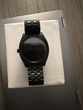 Nixon Time Teller All Black Watch