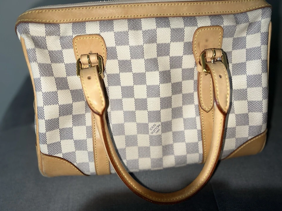 Louis Vuitton Azur Hampstead Bag - Image 3 of 4