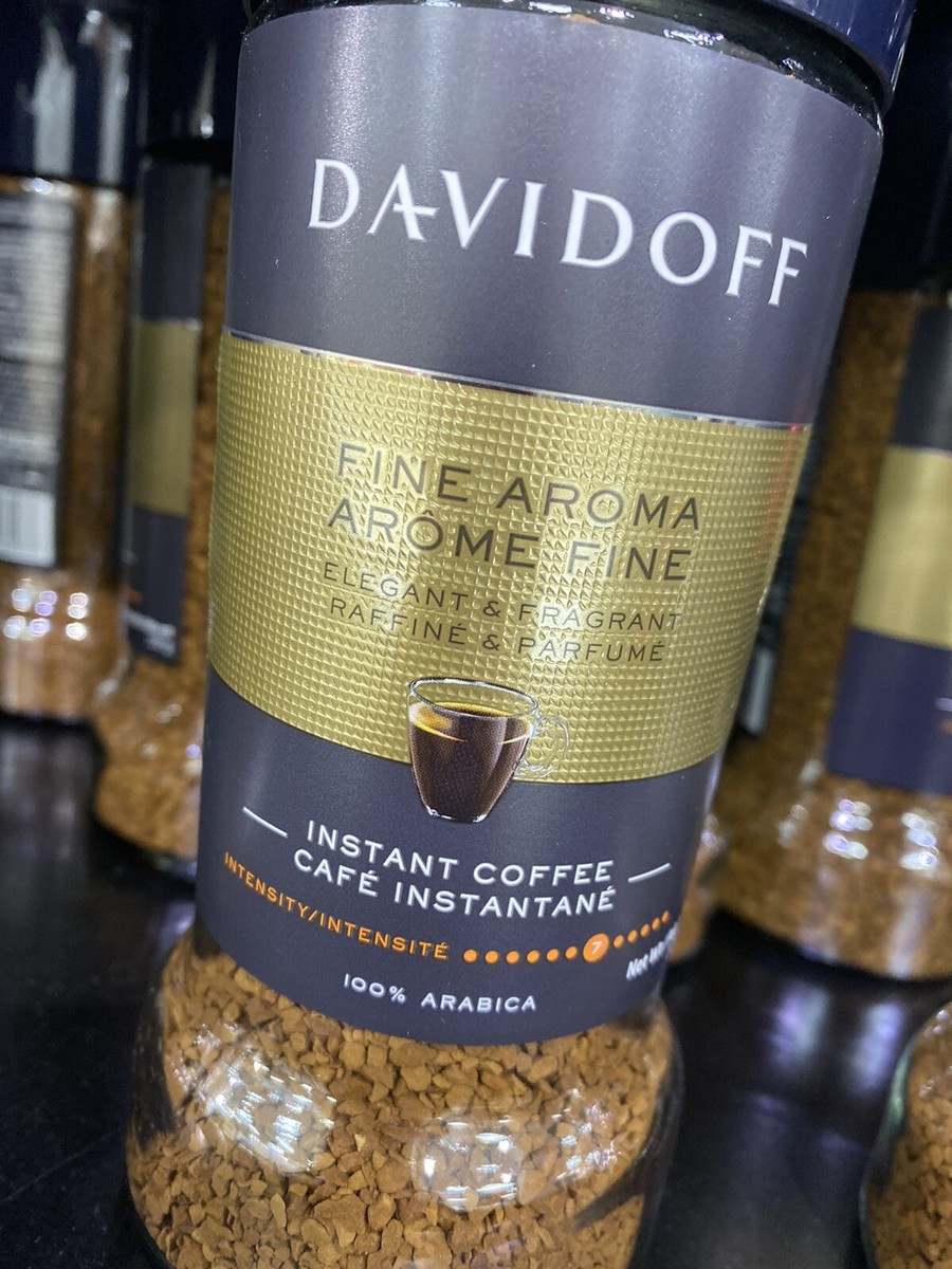 Lot 2 DAVIDOFF FINE AROMA INSTANT Coffee,100g Each | eBay