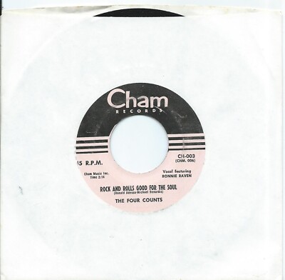 Four Counts (The):Rock and rolls good for the soul/I love you with all my heart: