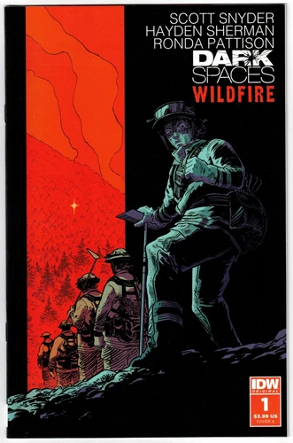 DARK SPACES WILDFIRE #1- COVER A 1ST PRINT- IDW OPTIONED FOR MOVIE- SCOTT SNYDER