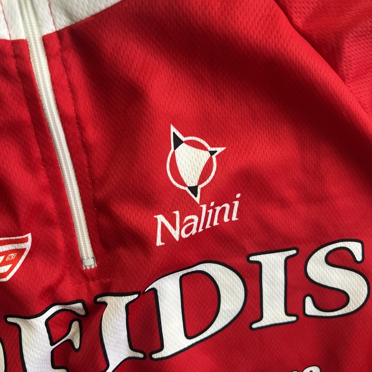 Nalini Team Cofidis Cycling Jersey Men's Size 4 UCI Pro Tour