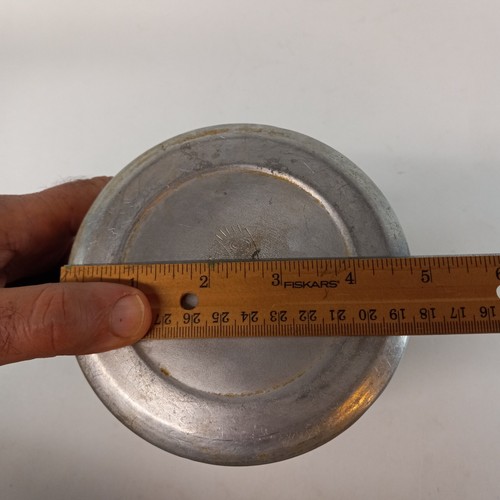 Comet "The Popular Aluminum" Stovetop Coffee Maker 7 Cup VTG MCM 1960's Camp RV - Picture 12 of 14