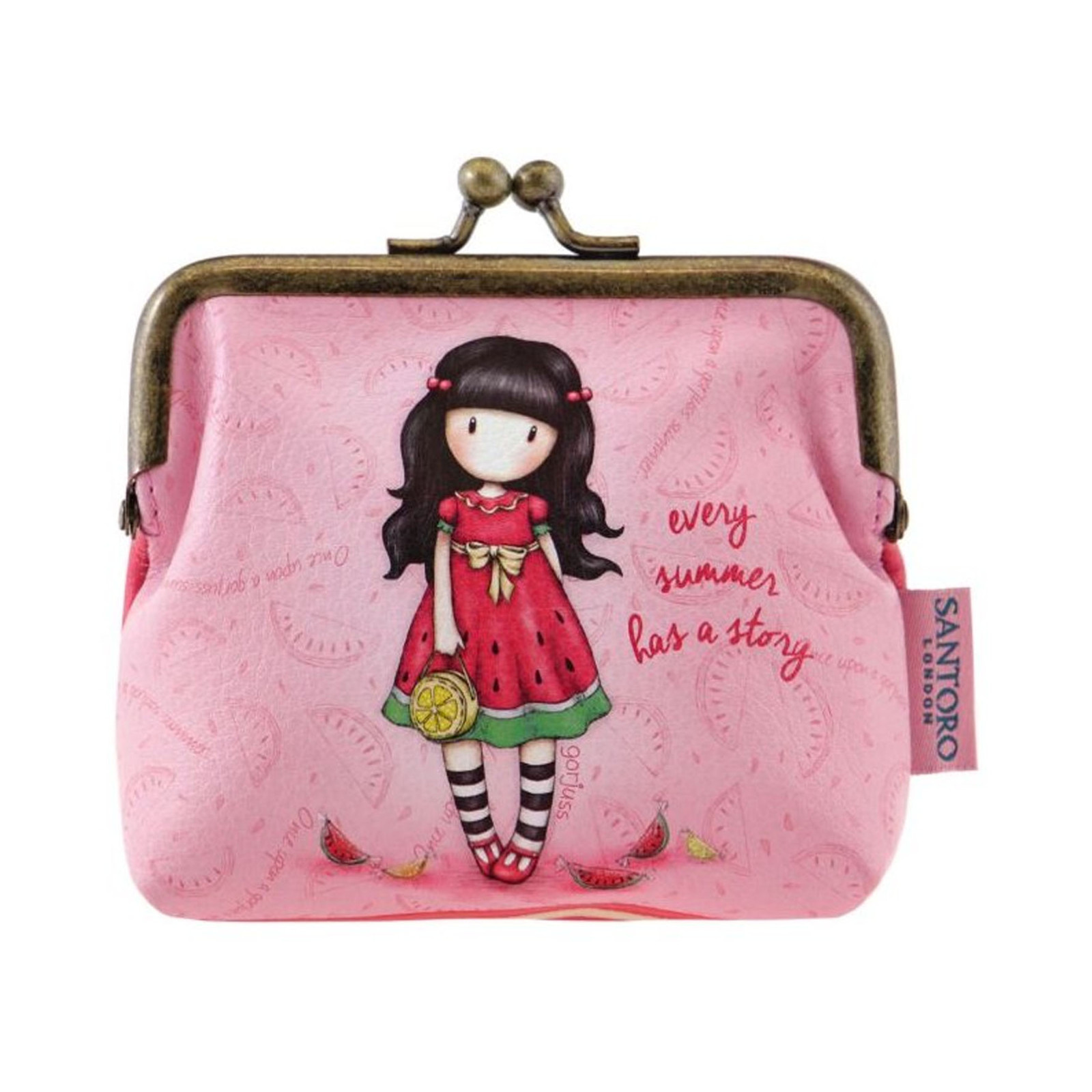 Santoro Gorjuss - Monedero Con Klippverschluß - Every Summer Has A Historia | Compra online en
