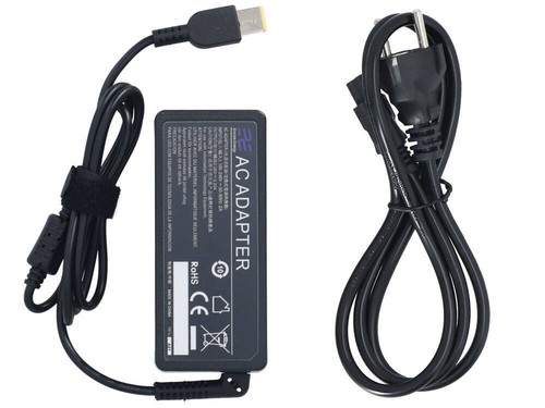 Netzteil für Lenovo 65W rechteckiger Stecker Slim Tip Encore Energy - Picture 2 of 6