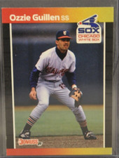 1989 Donruss Baseball Card #176 Ozzie Guillen Chicago White Sox MLB Vintage