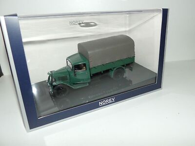 Jouet Ancien RD Marmande Sur Base Norev – Peugeot 203 Camionnette Bâchée – Échelle 1:43