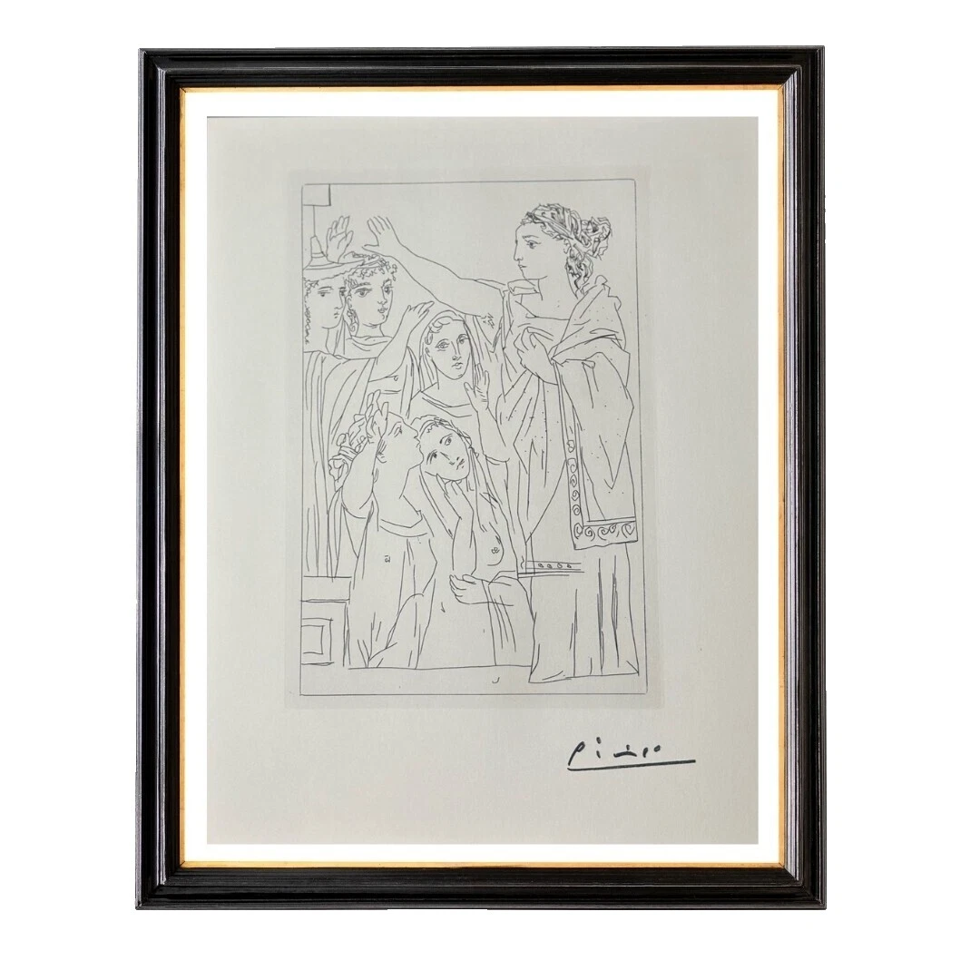 Pablo Picasso Art Deco Art Prints