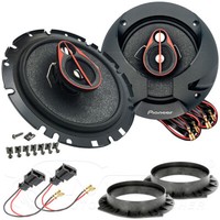 Pioneer Lautsprecher FüR Audi A6 C7 / 4G 2011-2018 Front TüR 3-Wege 250W #Brqp