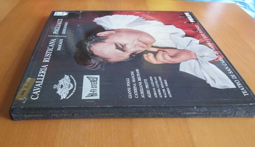835 010/12 Cavalleria Rusticana Pagliacci Poggi 3xLP Philips ED1 HI-FI STEREO - Picture 9 of 10