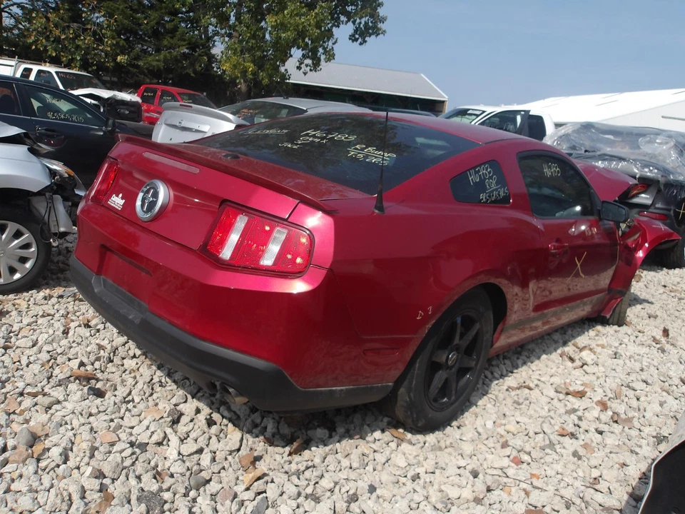 Conjunto de alavanca de câmbio de transmissão automática usado serve: 2012 Ford Mustang Grade - Imagem 3 de 4
