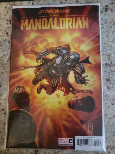 MARVEL COMICS THE MANDALORIAN #4 JAN DUURSEMA 1:25 VARIANT COVER