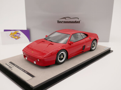Tecnomodel TM18-131B # Ferrari 348 Zagato Baujahr 1991 '' rosso corsa '' 1:18 NEU