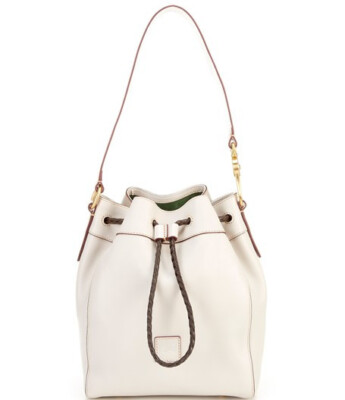 NWT $518 Dooney Bourke Leather Florentine Collection Hattie