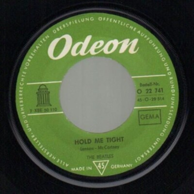 The Beatles Please Mister Postman ORIGINAL 1ST GERMAN Vinyl Single 7inch