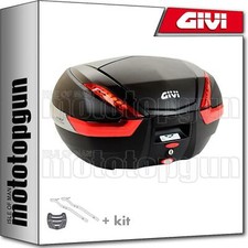 GIVI CASE V47NN + HOLDER SUZUKI GSF 1200 BANDIT 2000 00 2001 01 2002 02 2003 03
