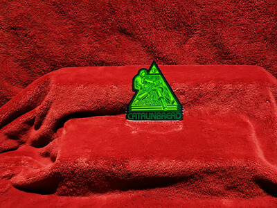 Catalinbread Sticker Green