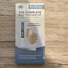 4-Pack Silicone Patches for Scars  1 Silicone Gel for Scars Removal NEW
