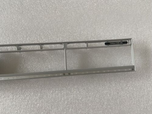 Nowa ramka czołowa Cisco Catalyst C9300-24S-E C9300-24S-A do wymiany - Zdjęcie 3 z 4