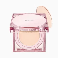 CLIO Kill Cover Mesh Glow Cushion Set Cushion+Refill 15g+15g SPF50 [3 Color]