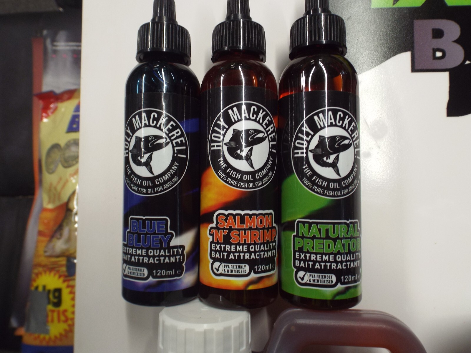 Holy Mackerel Baits & Attractants Carp & Cat Fish eBay