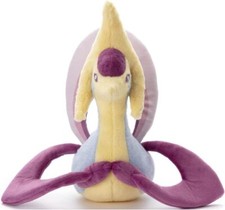 Pokemon Cresselia scelgo te! Peluche giocattolo 28,5 cm NUOVO TAKARA TOMY Giappone
