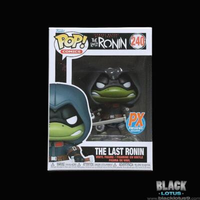 Funko Pop! The Last Ronin TMNT Teenage Mutant Ninja Turtles PX IN