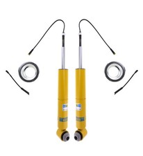 Set 2 Rear Bilstein B6 Perf Damptronic Shock Absorbers For Bmw E63 M6 Elec Susp